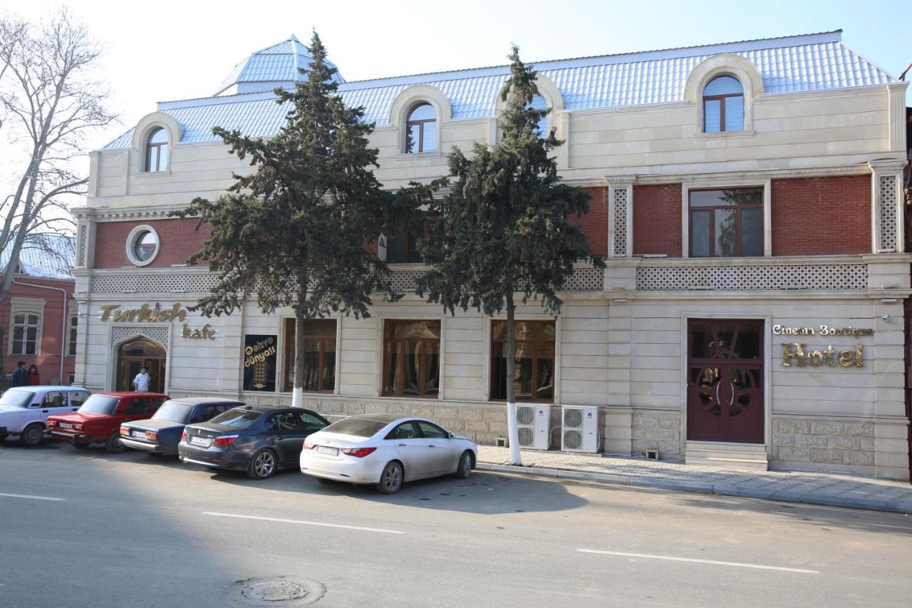 Cinema Boutique Hotel Gence Dış mekan fotoğraf
