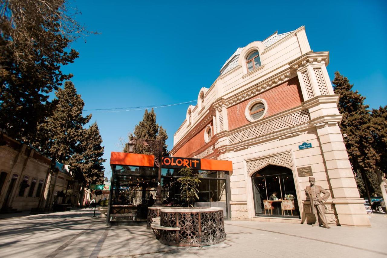 Cinema Boutique Hotel Gence Dış mekan fotoğraf