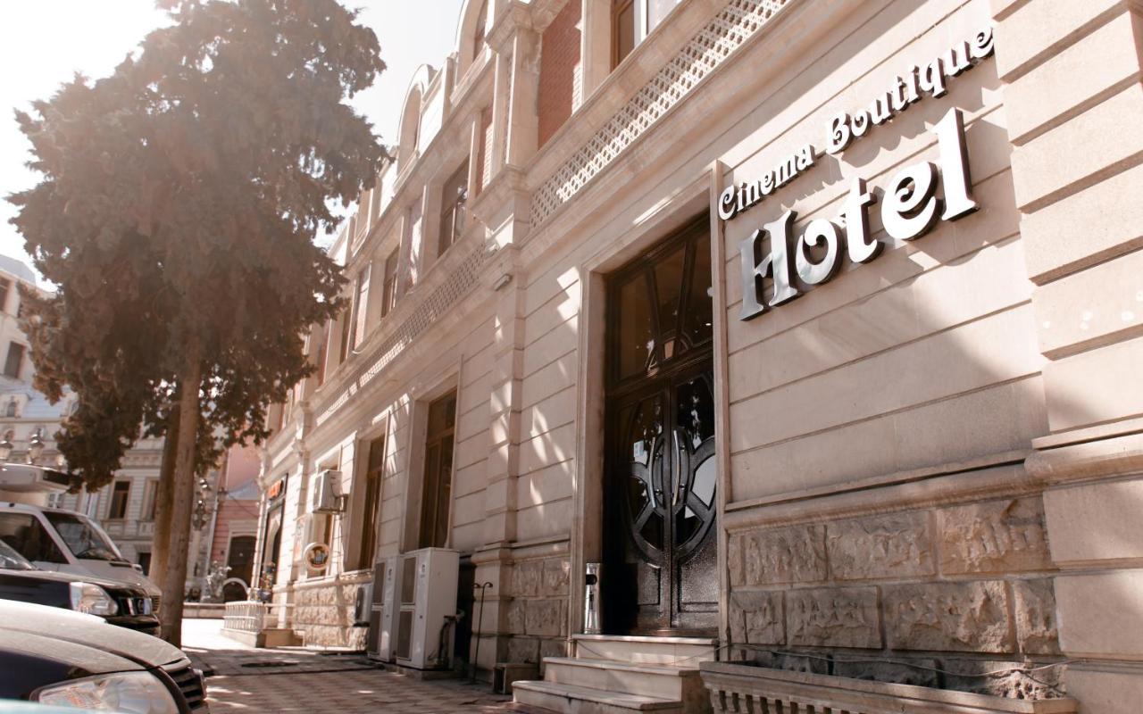 Cinema Boutique Hotel Gence Dış mekan fotoğraf
