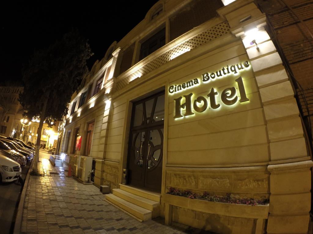 Cinema Boutique Hotel Gence Dış mekan fotoğraf