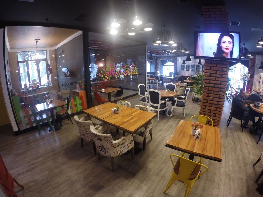 Cinema Boutique Hotel Gence Dış mekan fotoğraf
